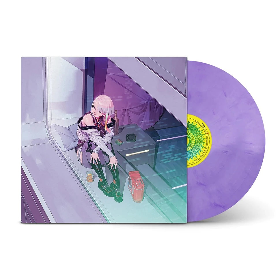 Cyberpunk: Edgerunners (Soundtrack der Originalserie) – Akira Yamaoka & Przybylowicz LP (lila Vinyl)