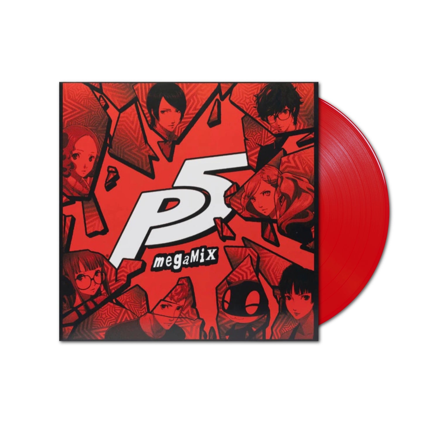 ATLUS SOUND TEAM Persona 5 Megamix Soundtrack LP (Red Vinyl Soundtrack)