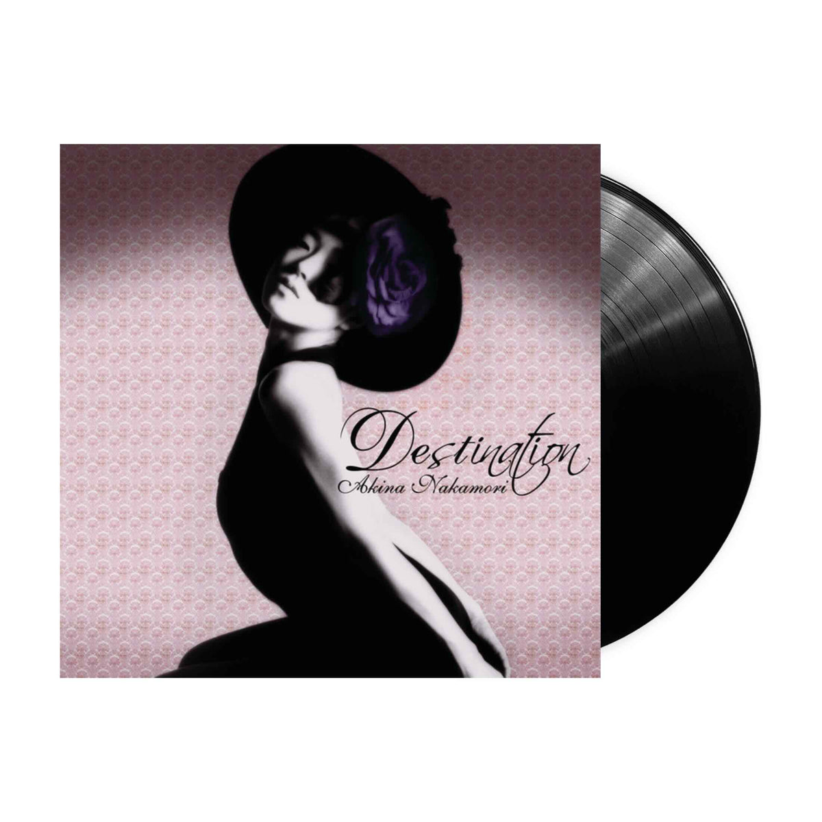 AKINA NAKAMORI ディナースリーブ ブラック Akina Nakamori - Destination LP (Black Vinyl) – Plastic Stone Records