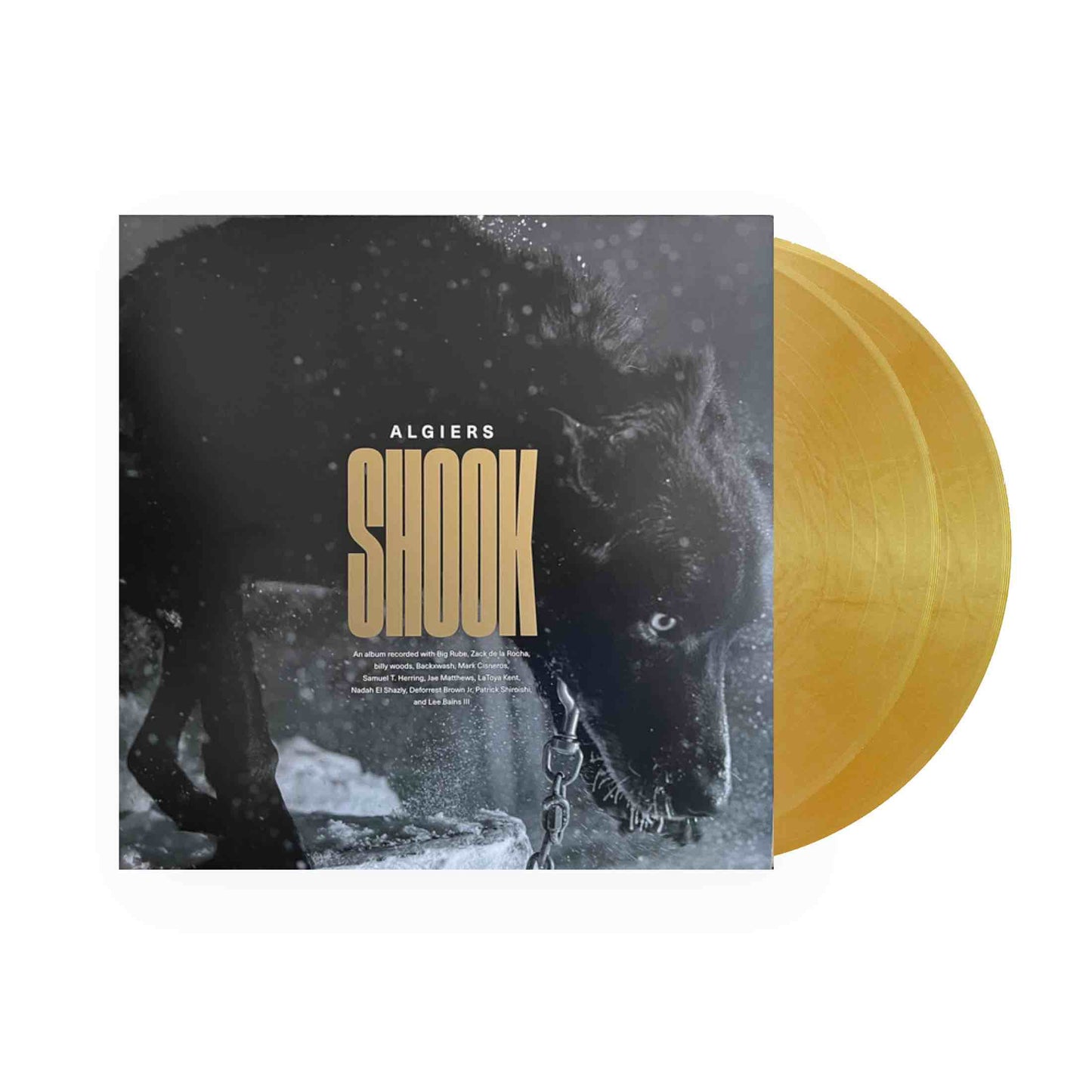 Algiers – Shook 2xLP (Gold-Vinyl)