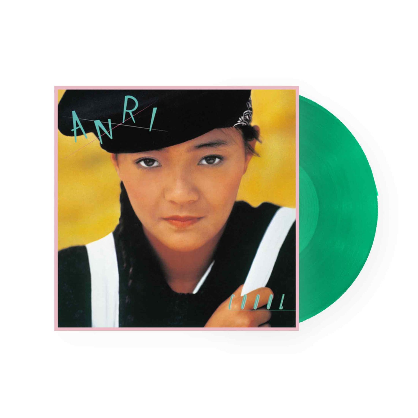 Anri – COOOL LP (klares grünes Vinyl)