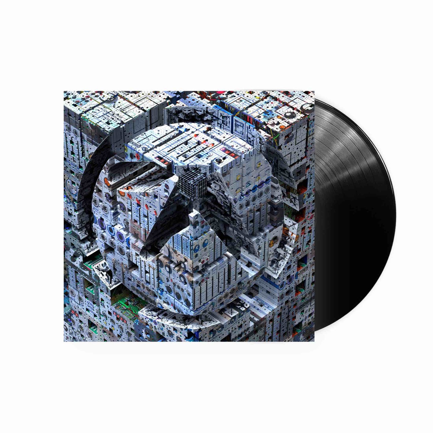 Aphex Twin - Blackbox Life Recorder 21f / in a room7 F760 12" (Black Vinyl)