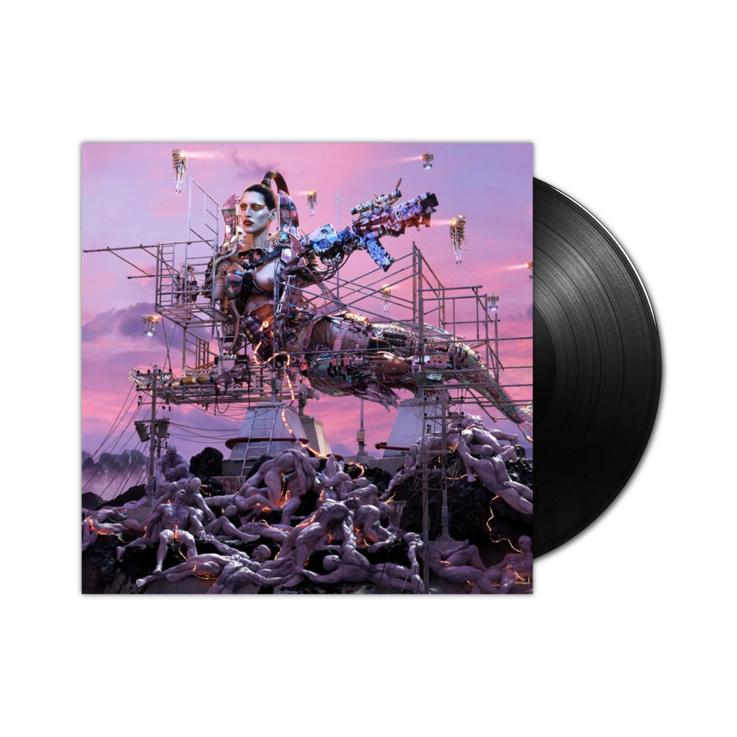 Arca - Kick iiii LP (Black Vinyl)