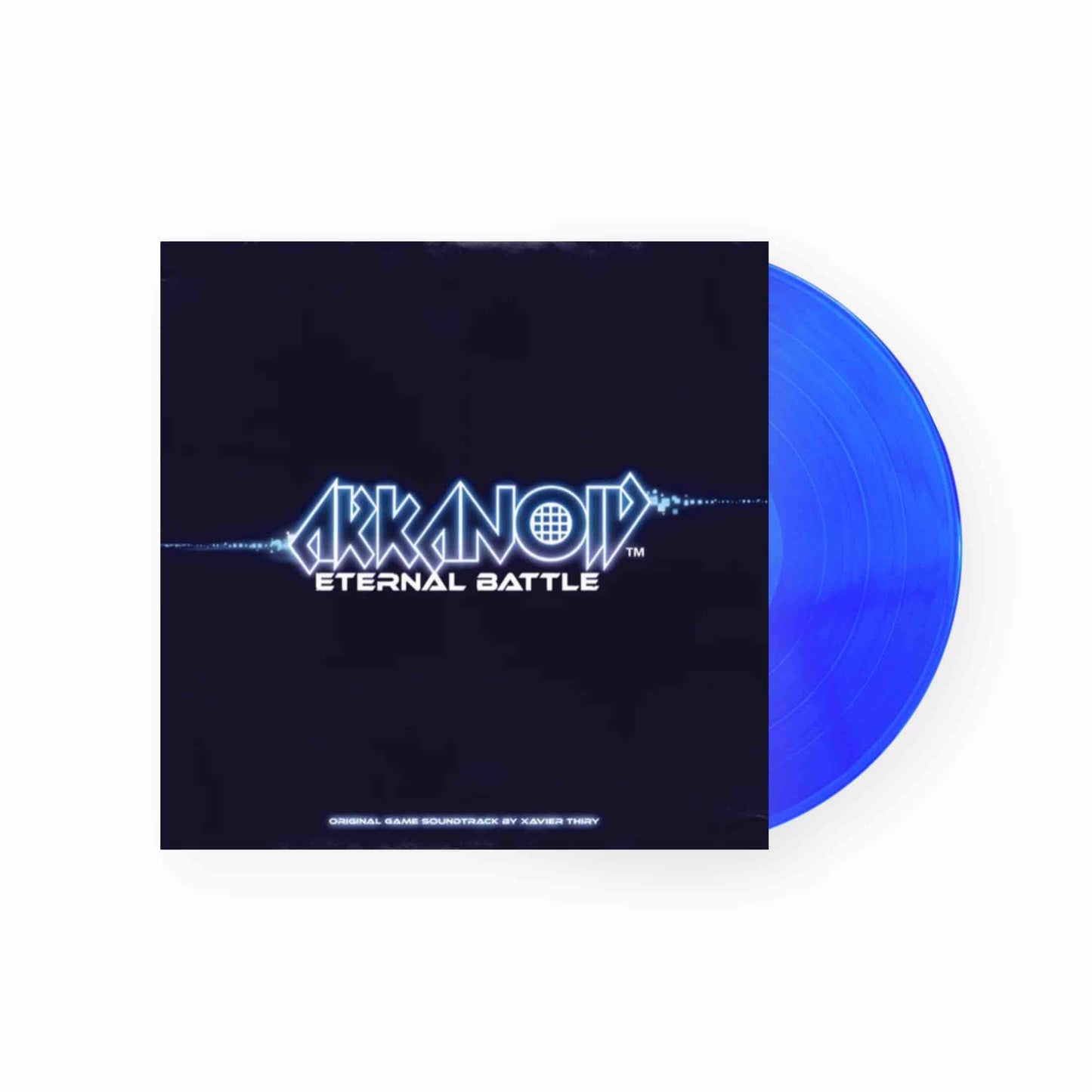 Arkanoid Eternal Battle Original Soundtrack – Xavier Thiry LP (blaues Vinyl)