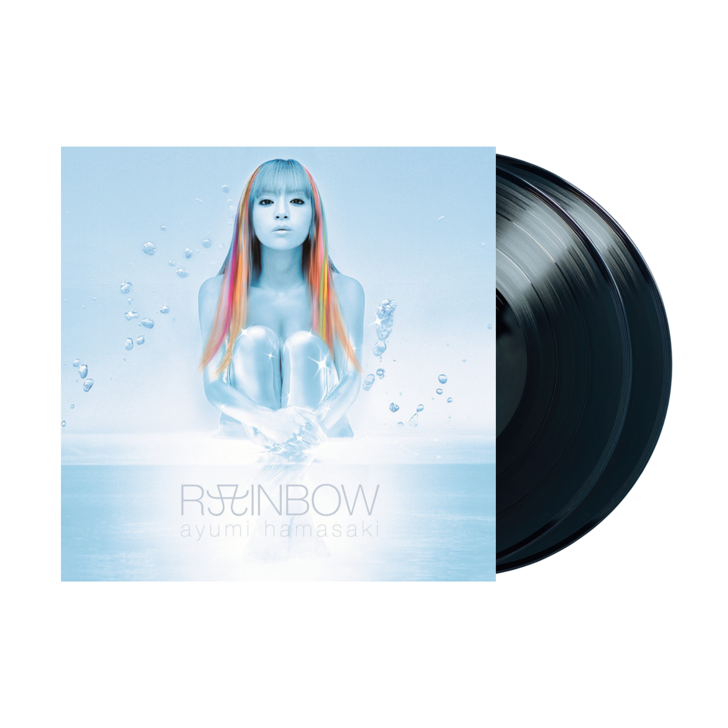 Ayumi Hamasaki - RAINBOW 2xLP (Black Vinyl)