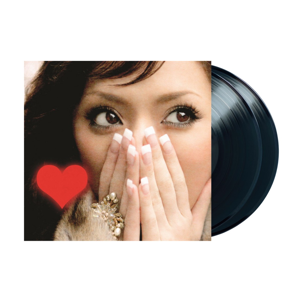 Ayumi Hamasaki - (Miss)understood 2xLP (Black Vinyl)