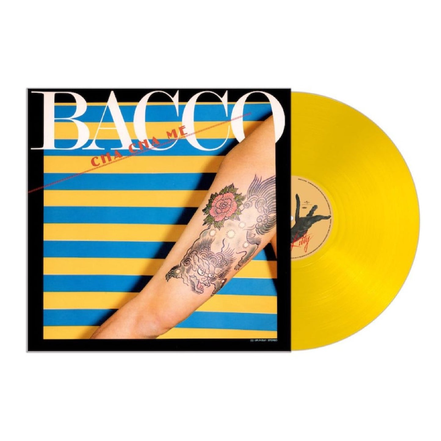 BACCO (Masayoshi Takanaka) Cha Cha Me - (Vinilo Amarillo)