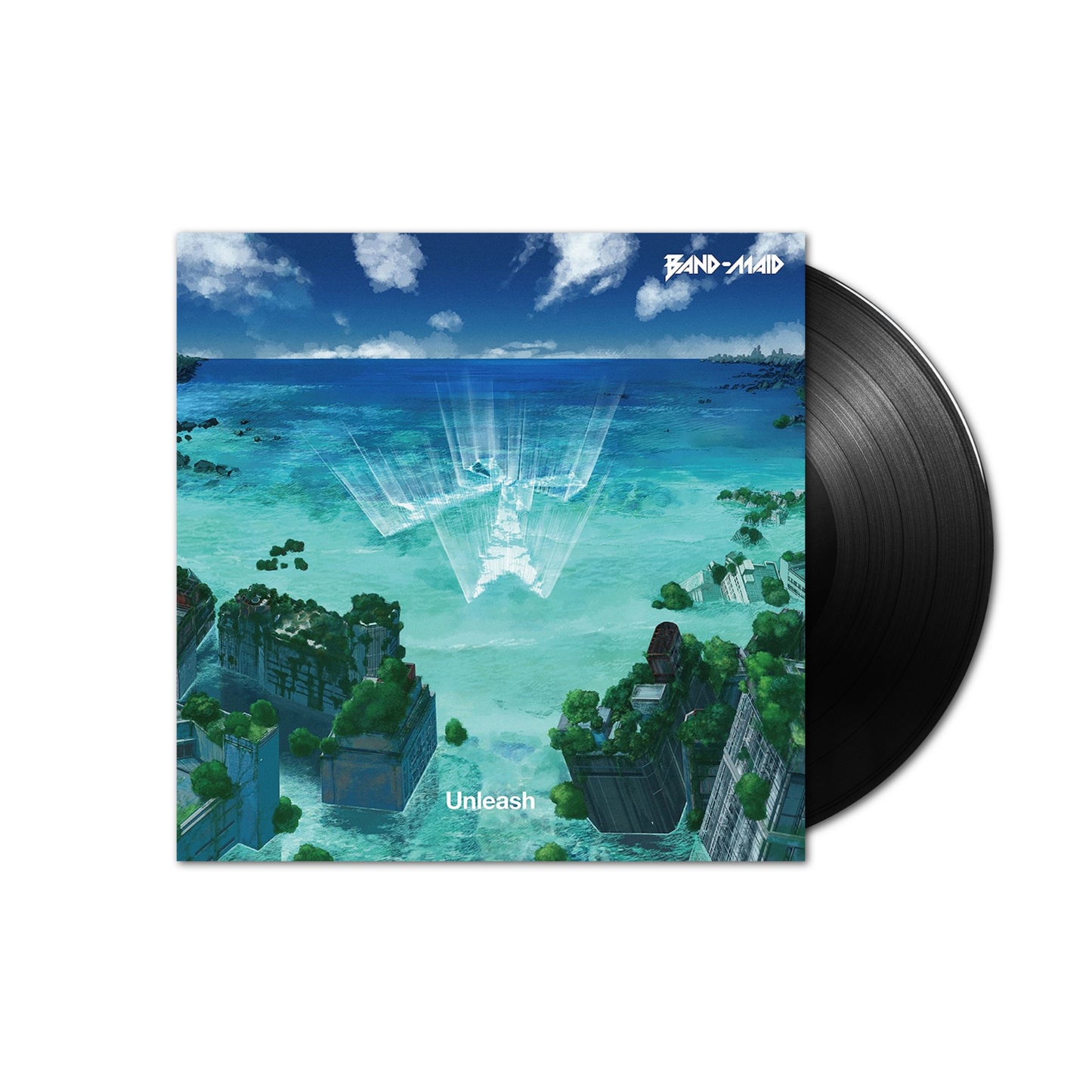 BAND-MAID - Unleash LP (Color Vinyl)
