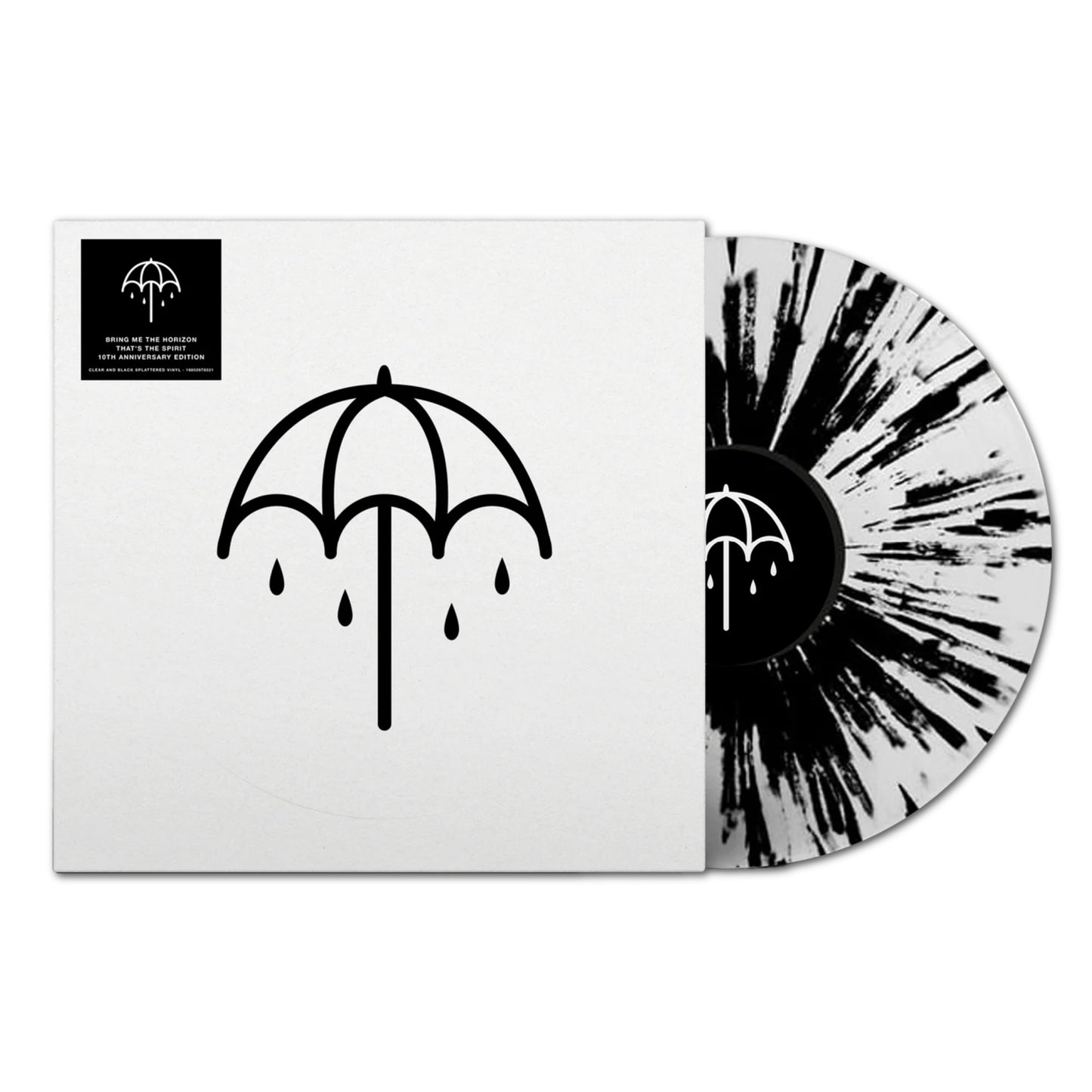 BRING ME THE HORIZON That’s The Spirit (Edición 10º Aniversario) LP (Vinilo Splatter)