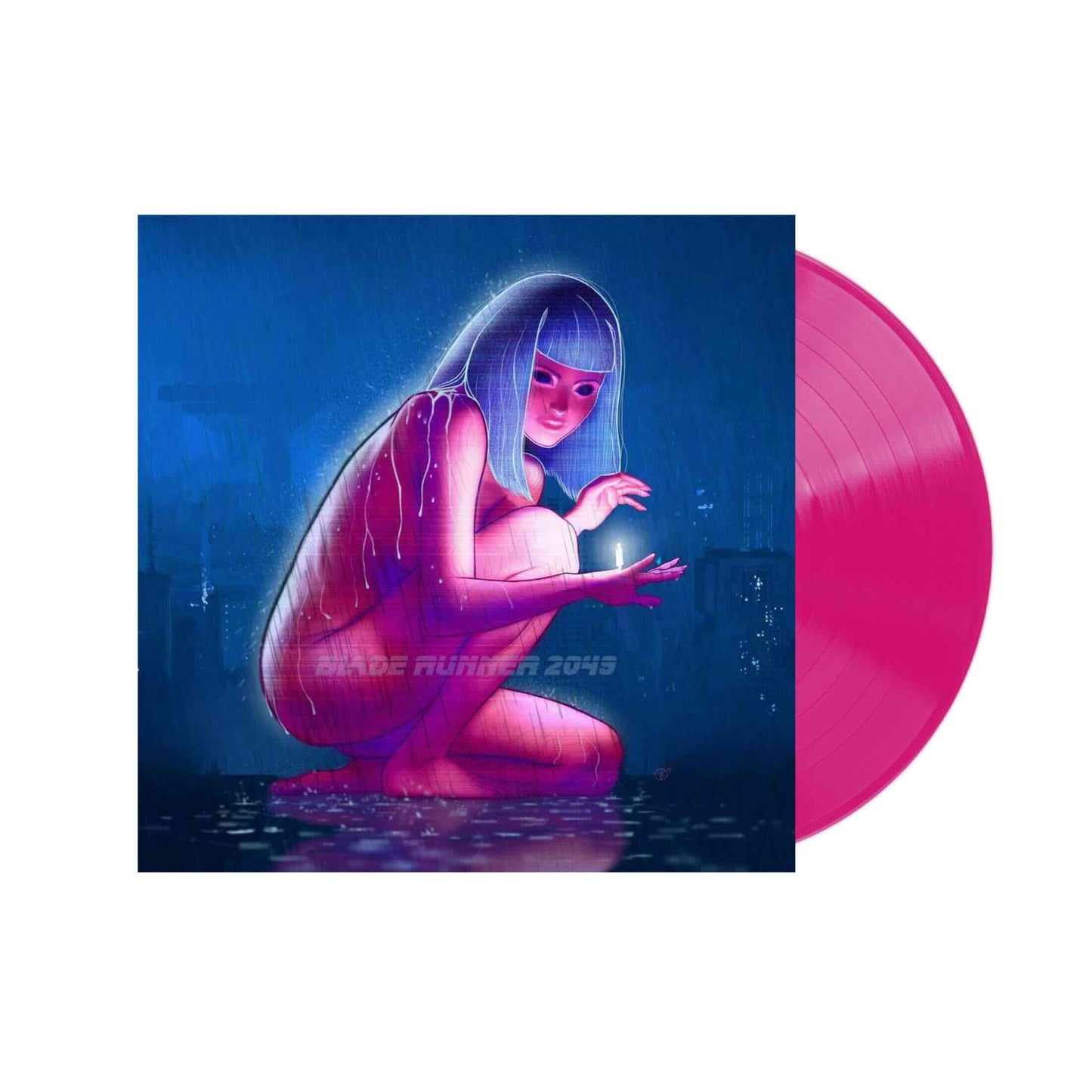 Blade Runner: Black Lotus Soundtrack LP (Magenta Vinyl)