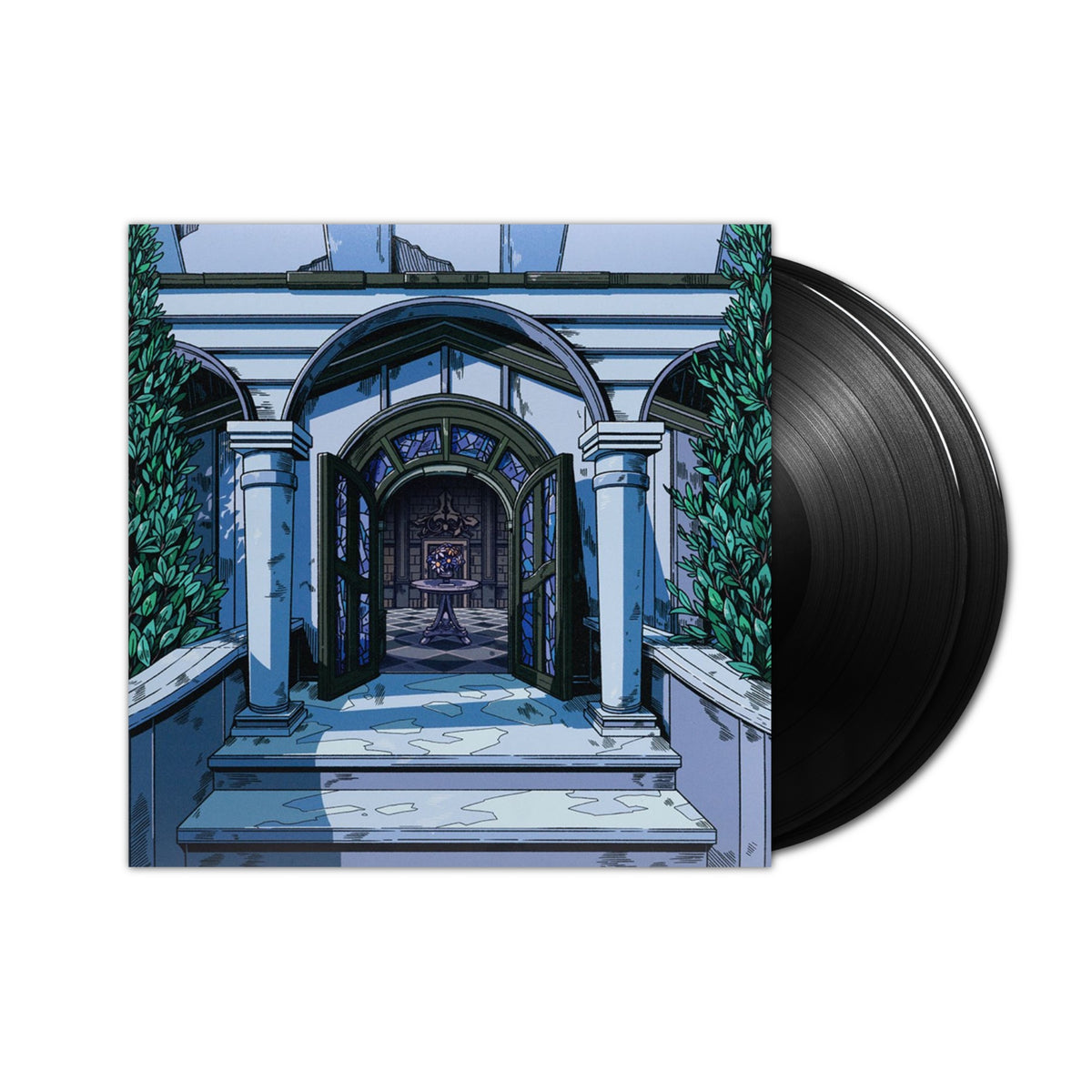 Blue Prince (Original Soundtrack) 2xLP (Black Vinyl) – Plastic