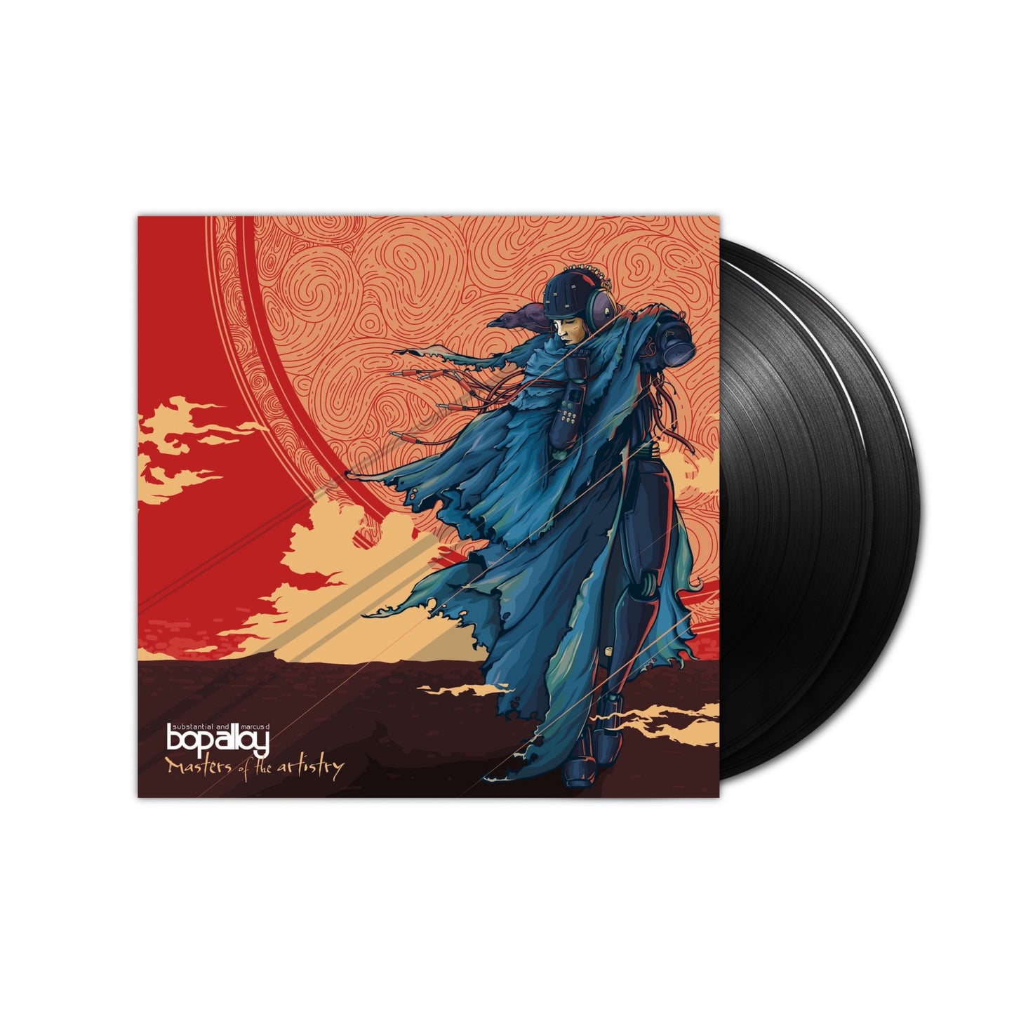 Bop Alloy - Masters of the Artistry (+inst) 2xLP (Black Vinyl)