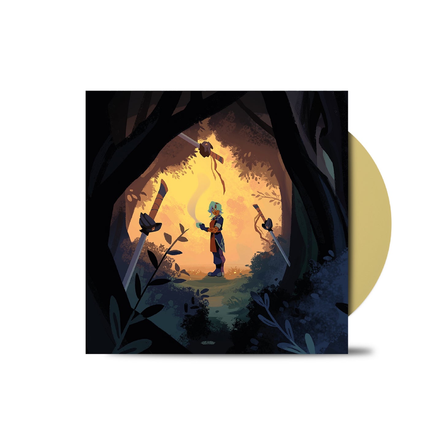 C418 - Wanderstop 2xLP (Yellow Palm Vinyl)