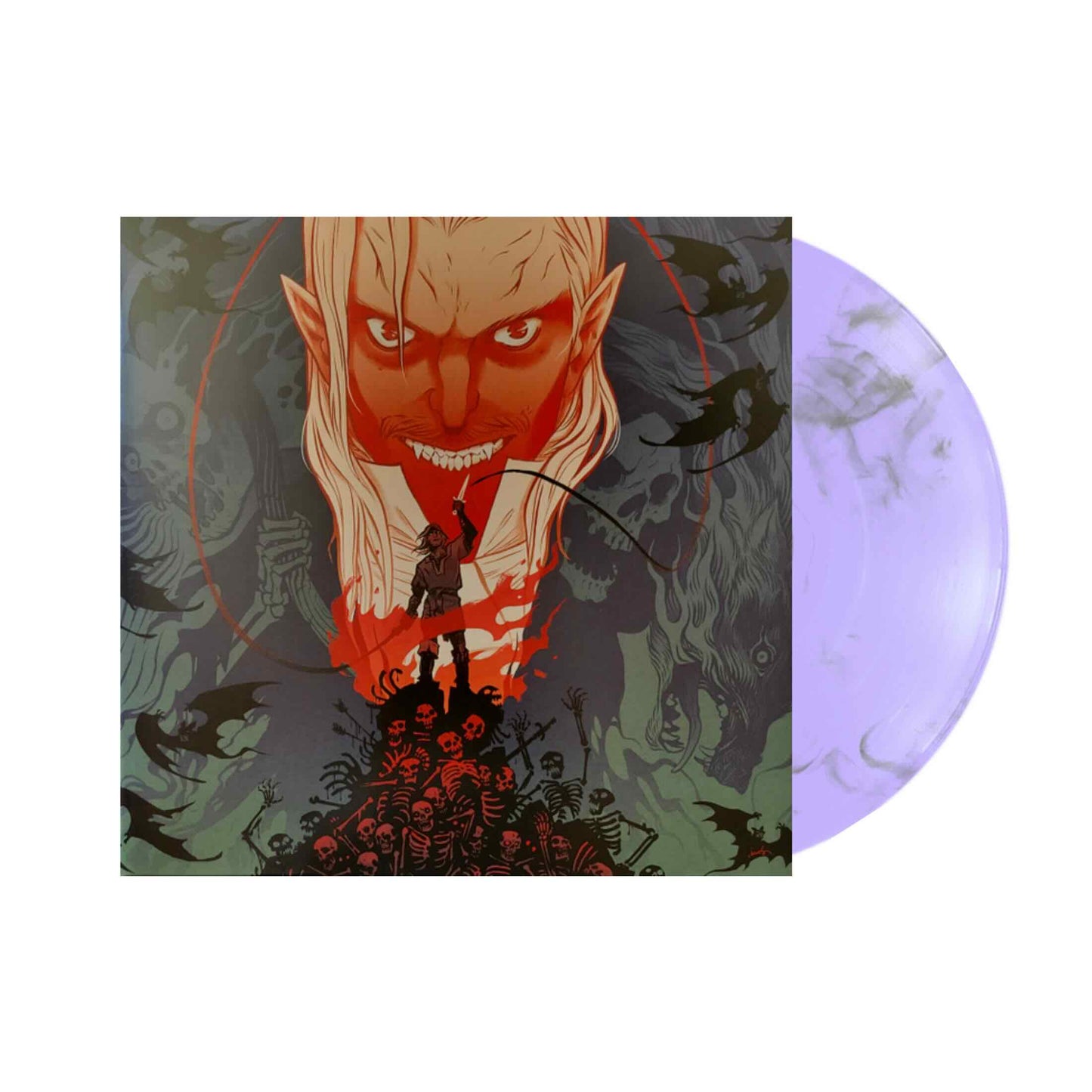 Castlevania (Original Video Game Soundtrack) LP (Eco Vinyl)