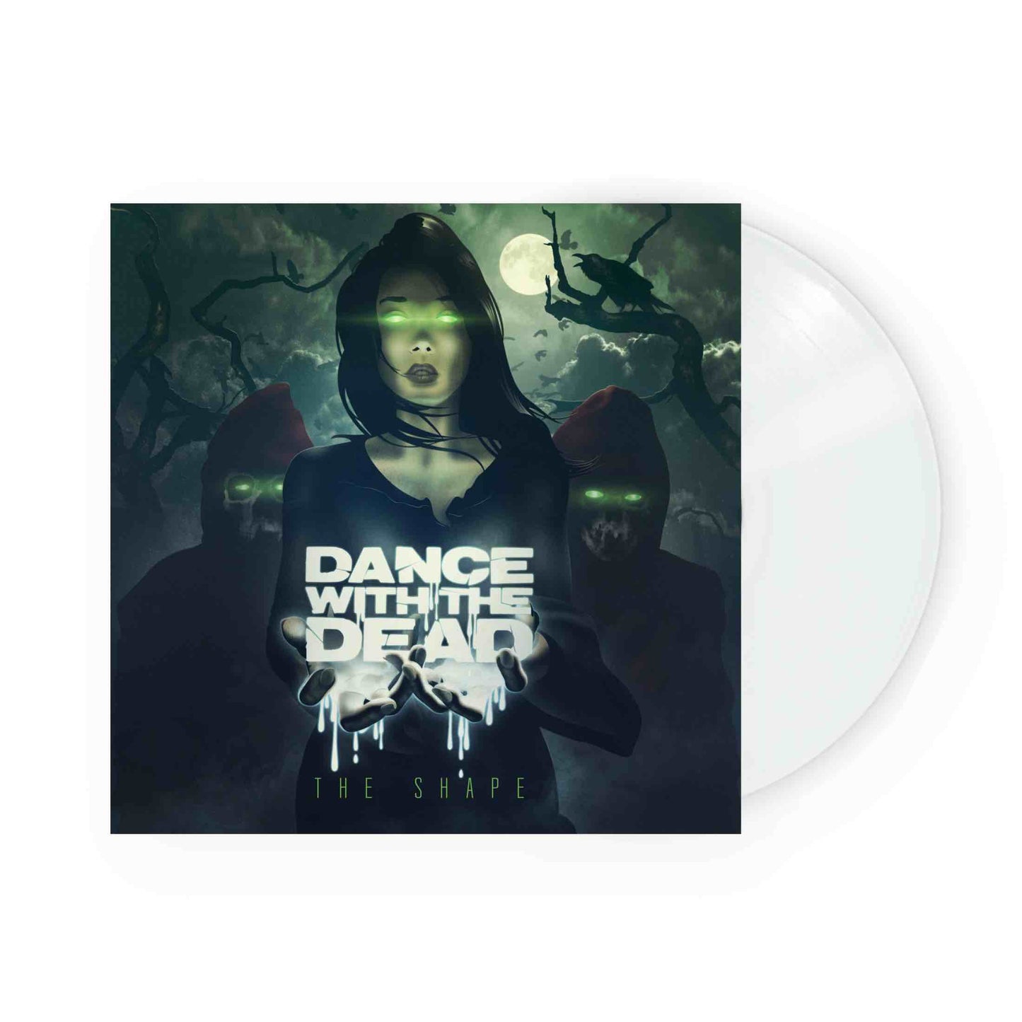 Dance With The Dead – The Shape LP (kristallklares Vinyl)