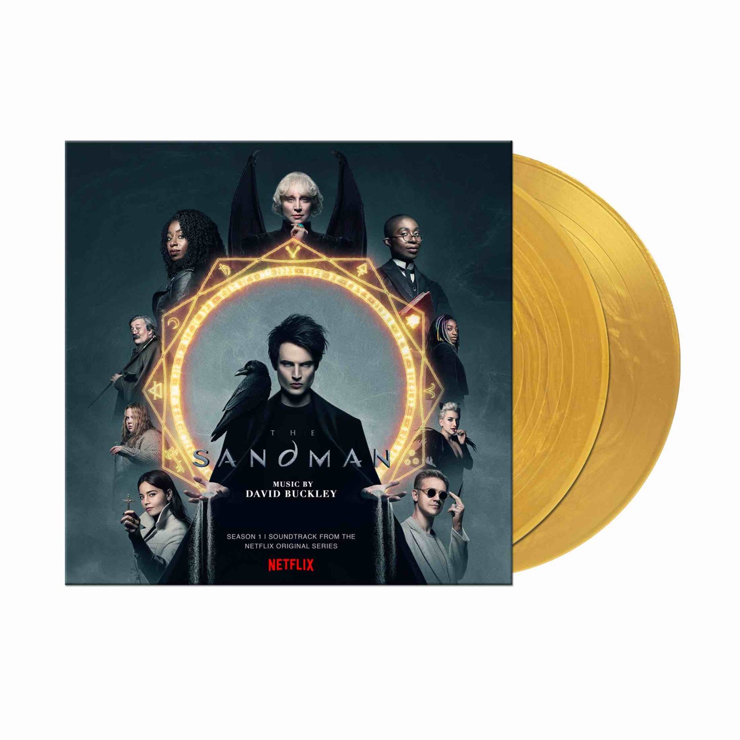 David Buckley - The Sandman Soundtrack 2xLP (Gold Marble Vinyl)