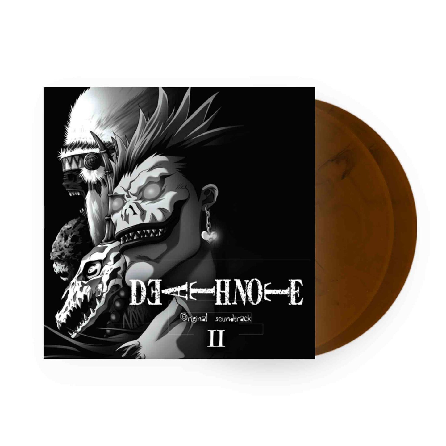 Death Note Original Soundtrack Vol. 2 – Hideki Tanuichi und Yoshihisa Hirano 2xLP (Braunmarmor-Vinyl)