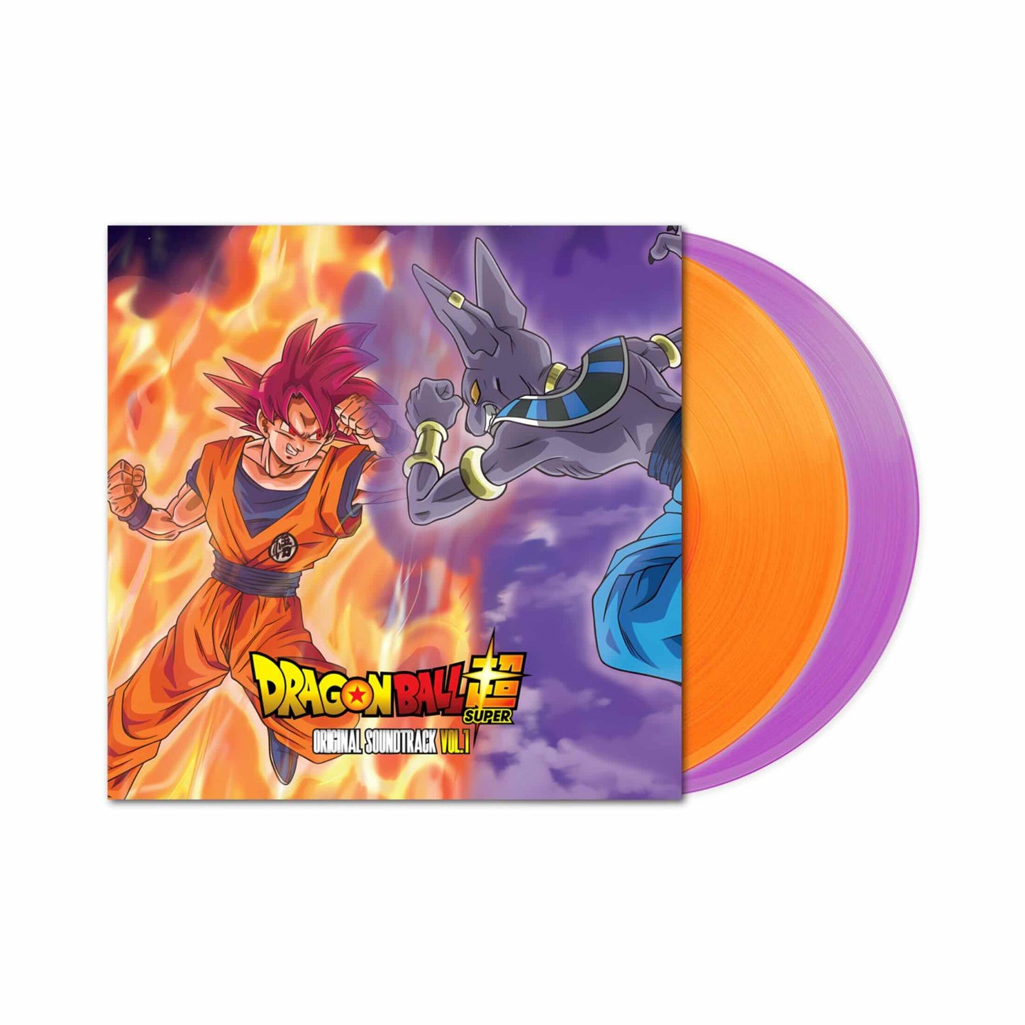 Dragon Ball Super Vol. 1 (Original-Soundtrack) 2xLP (Orange-Lila Vinyl)