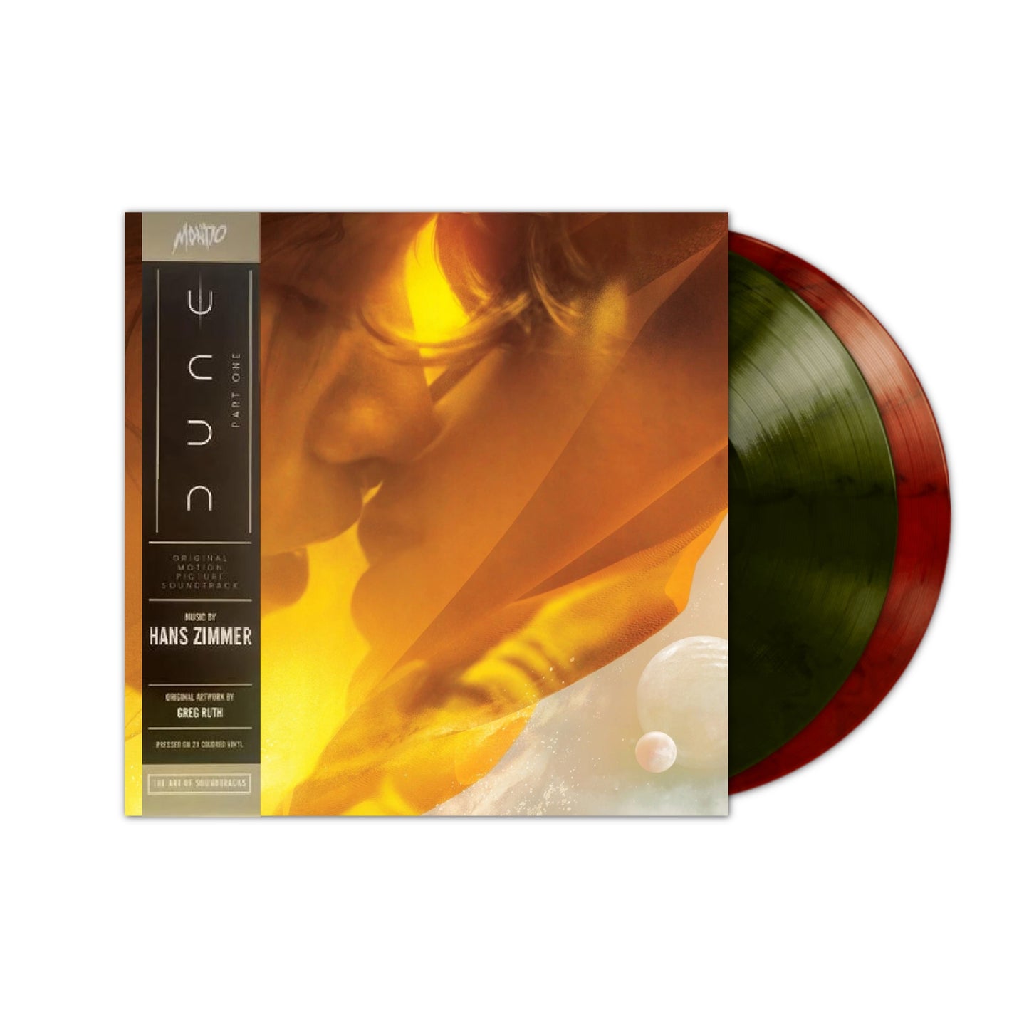 Dune: Banda sonora original de la película de Hans Zimmer (2xLP) (Vinilo Sand of Arrakis)