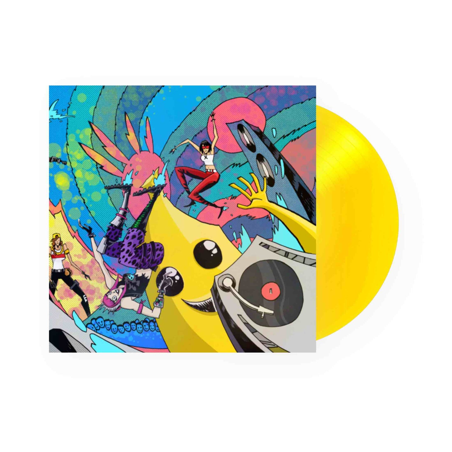 Fortnite: Best of the Lobby LP (Peely Yelllow Vinyl)