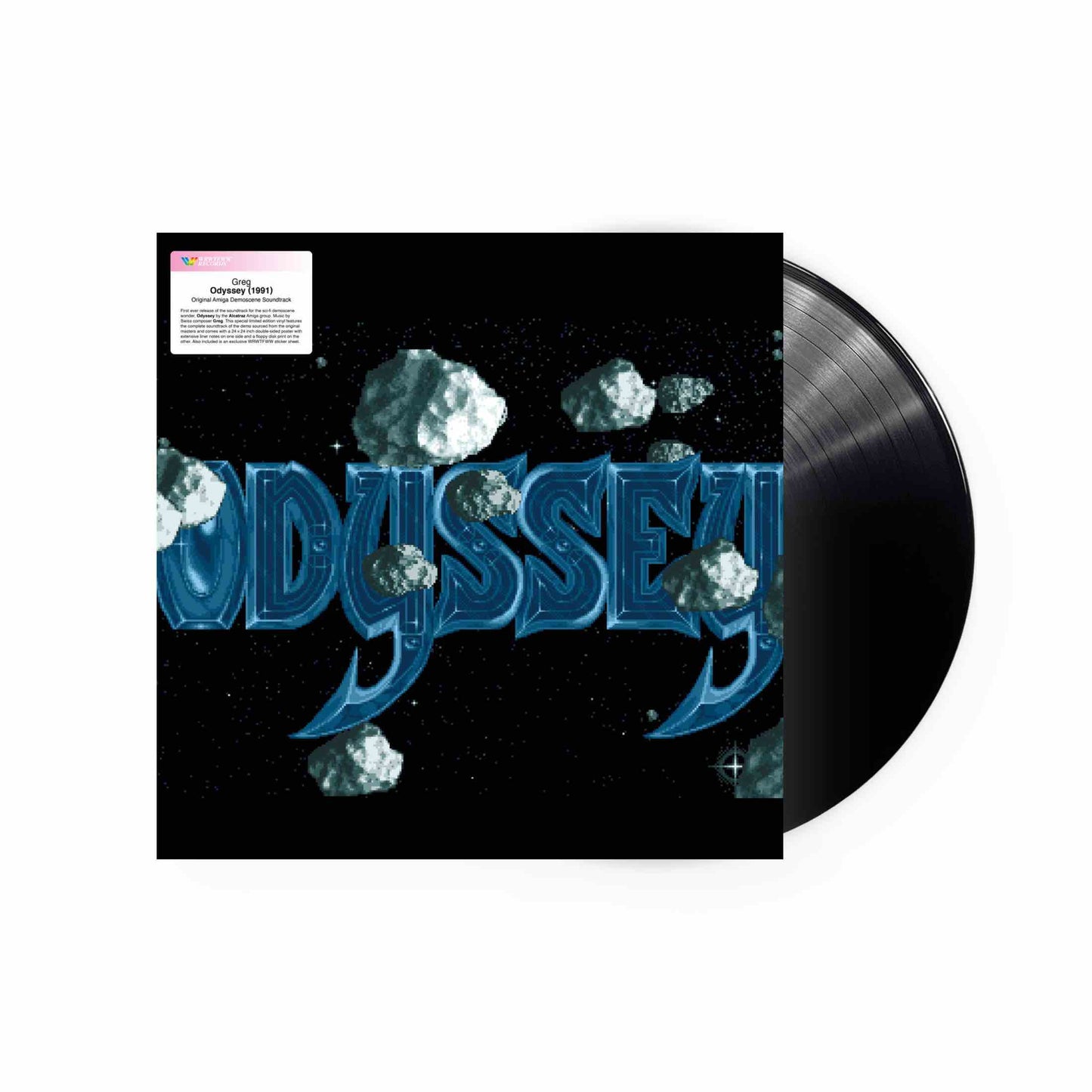 Greg - Odyssey (Original Amiga Demoscene Soundtrack) LP (Black Vinyl)