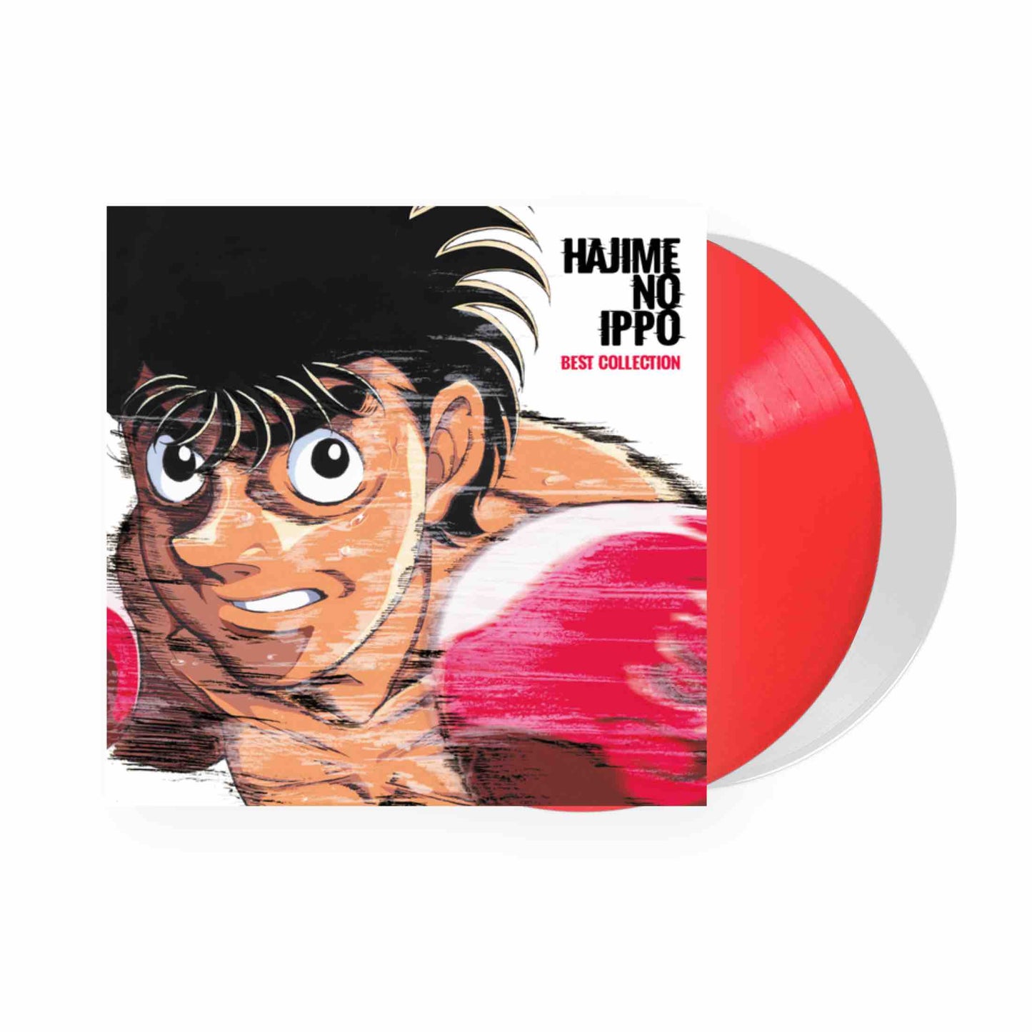 Hajime No Ippo (Best Collection) 2xLP (Silberrotes Vinyl)