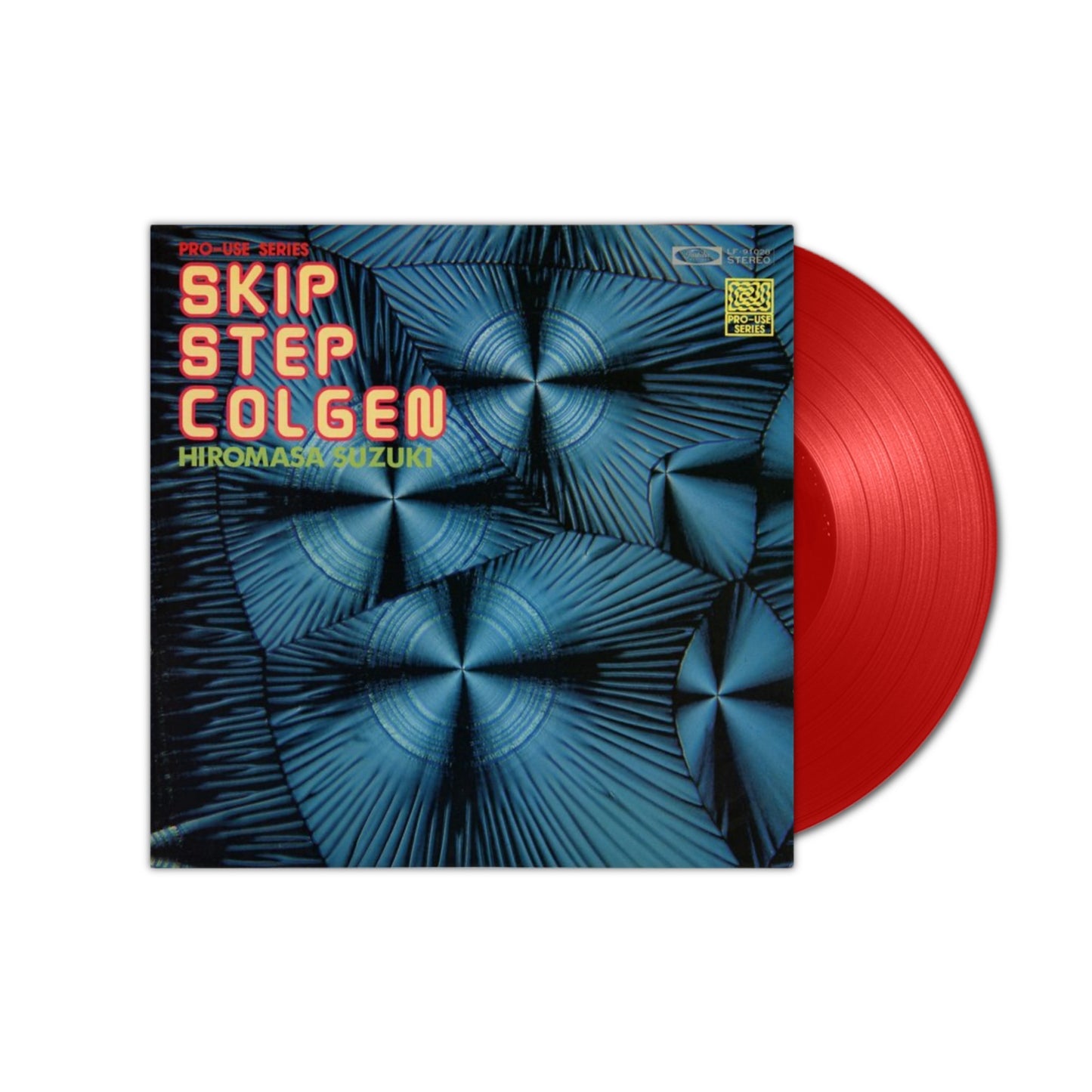 Hiromasa Suzuki - Skip Step Colgen LP (Clear Red Vinyl)