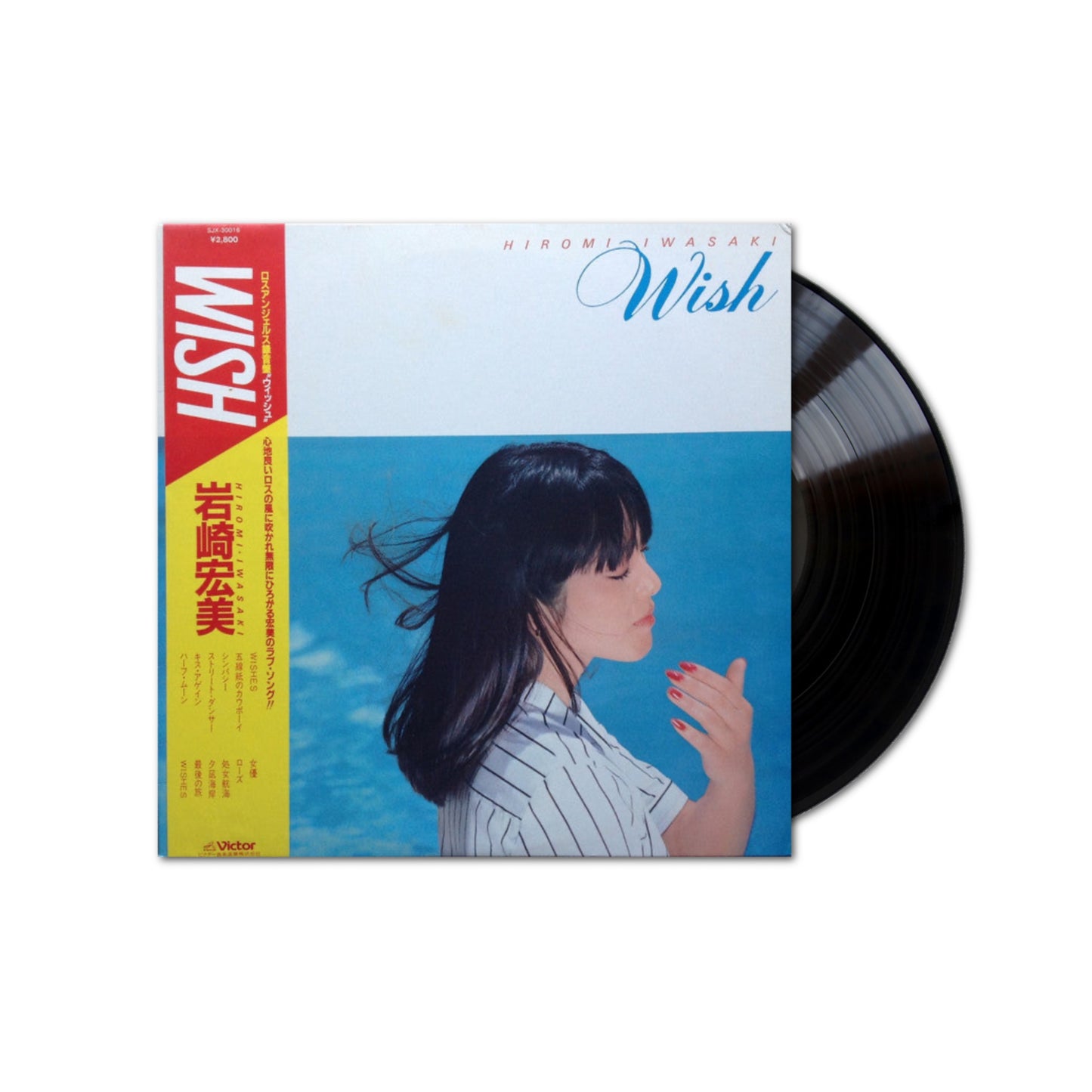 Hiromi Iwasaki – Wish LP (schwarzes Vinyl)