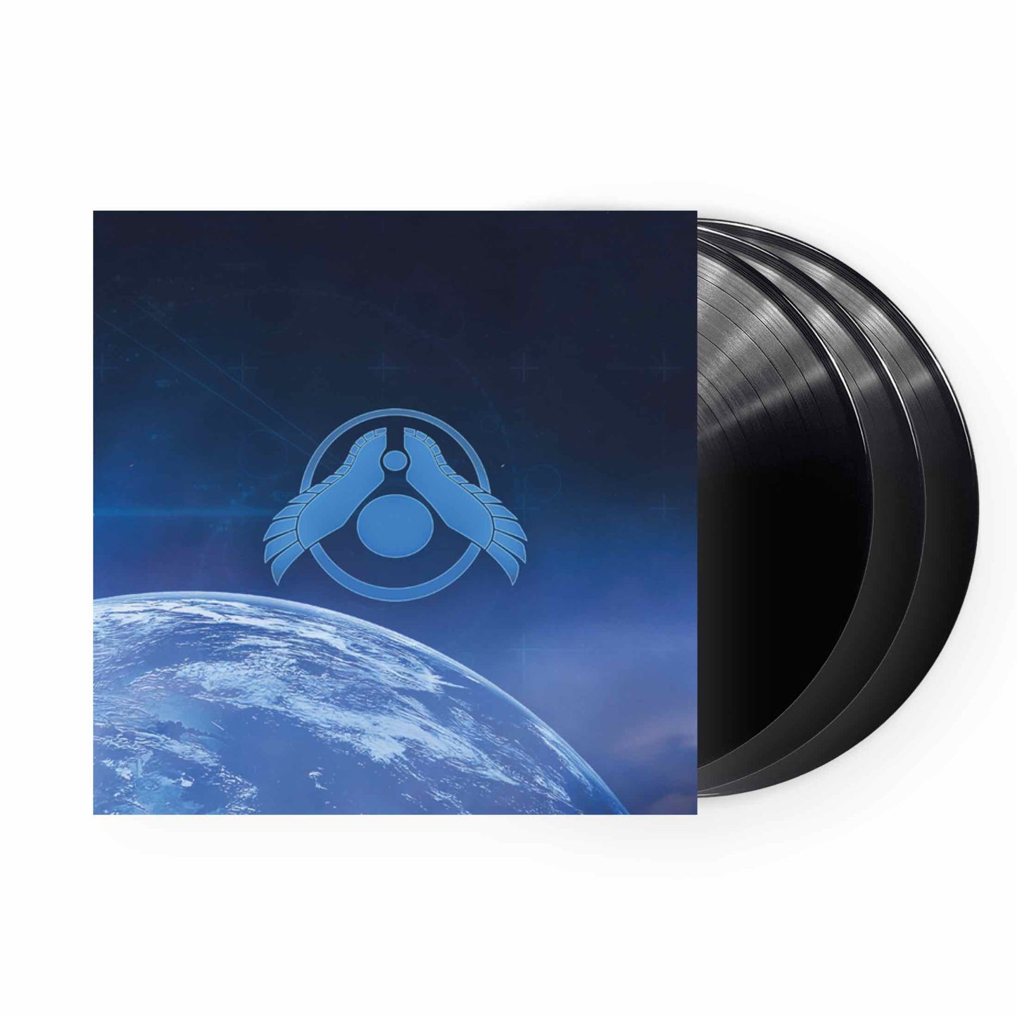 Homeworld 2 Remastered (Original-Soundtrack) – Paul Ruskay 3xLP (schwarzes Vinyl)