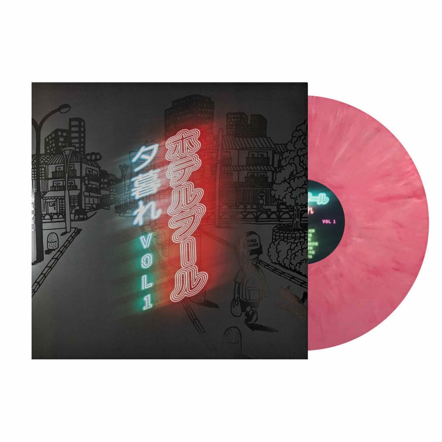 Piscinas del hotel - Tardes 夕暮れ vol. 1 LP (Vinilo Coral Sólido)