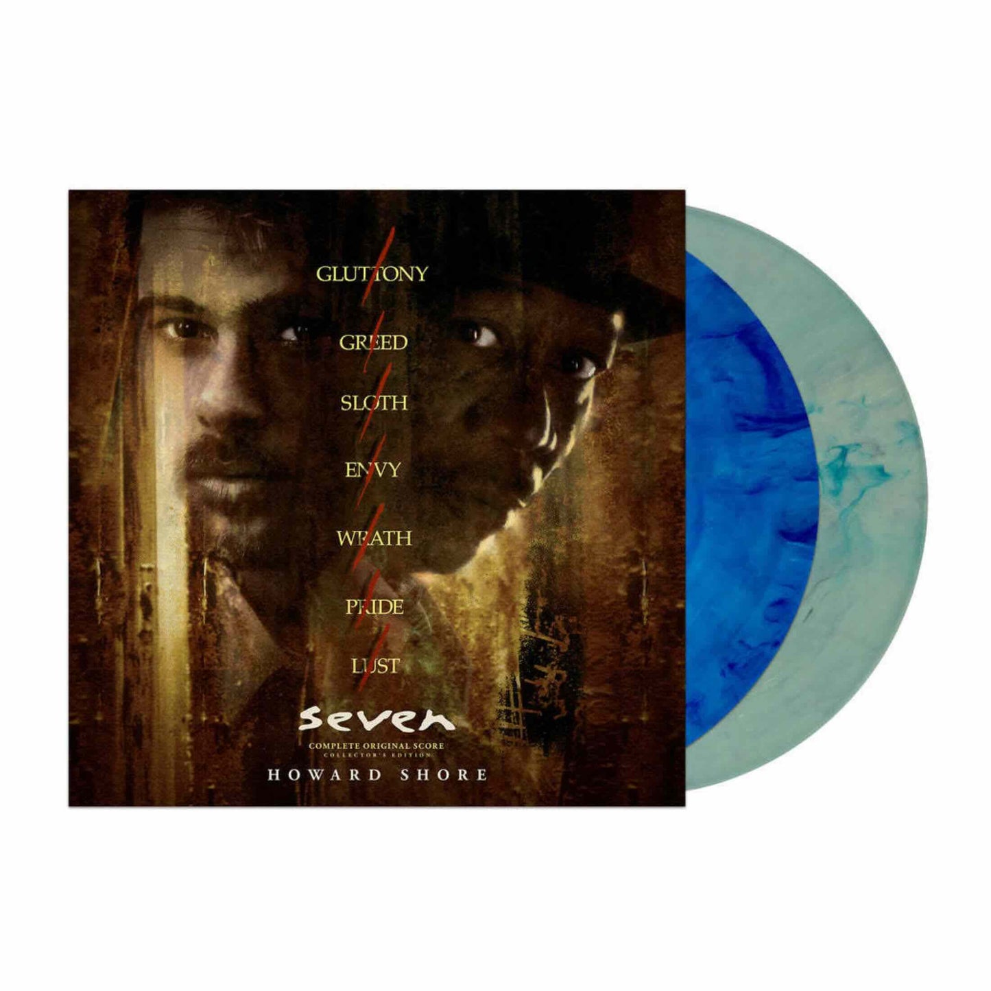 Howard Shore - Se7en 2xLP (Luth and Sloth Colored Vinyl)