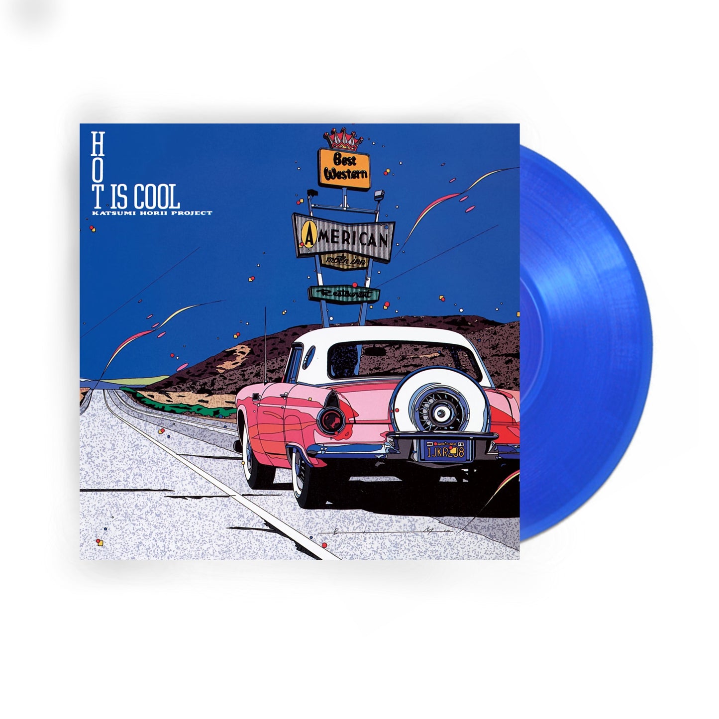 Proyecto Katsumi Horii - Hot is Cool LP (vinilo azul)