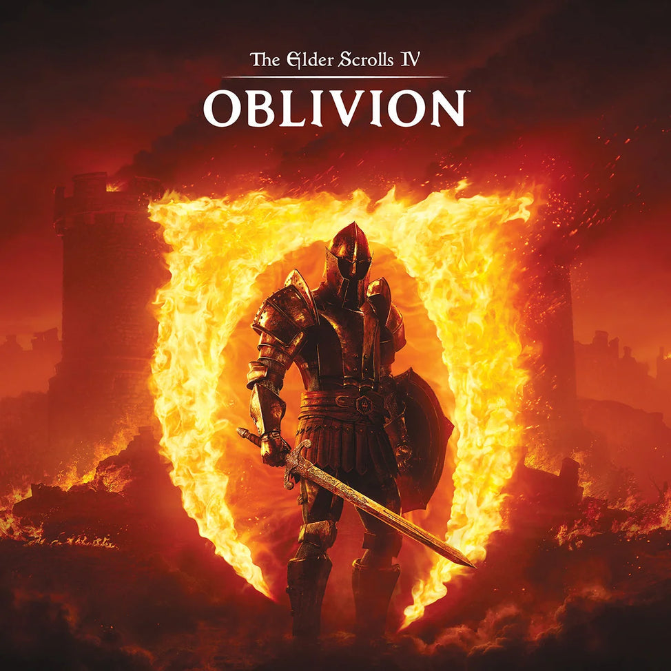 The Elder Scrolls IV: Oblivion (Original Soundtrack) 2xLP (Black VInyl)