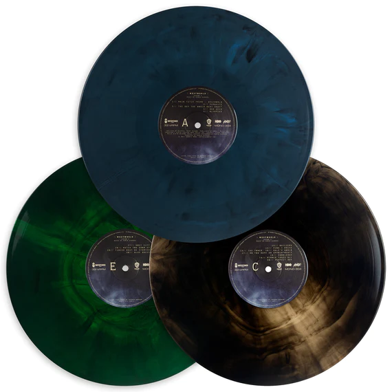 Ramin Djawadi - Banda sonora de la temporada 4 de Westworld 3xLP (vinilo de color)