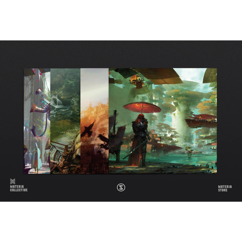 Guild Wars 2: Banda sonora original (caja de 4 LP de vinilo de color)