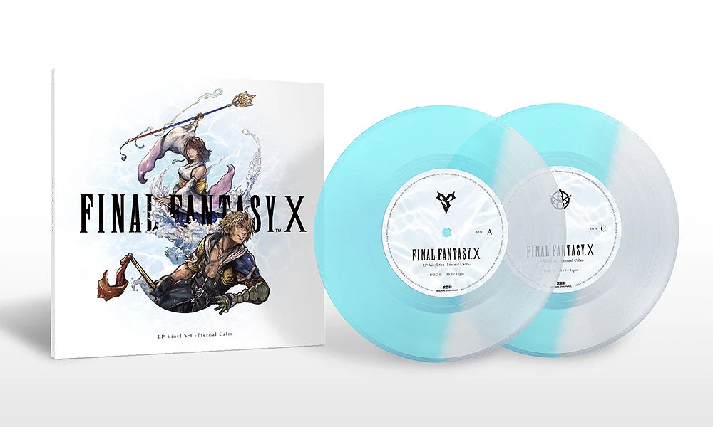 FINAL FANTASY X LP Vinyl Set -Eternal Calm- 2xLP (Color Split Vinyl)
