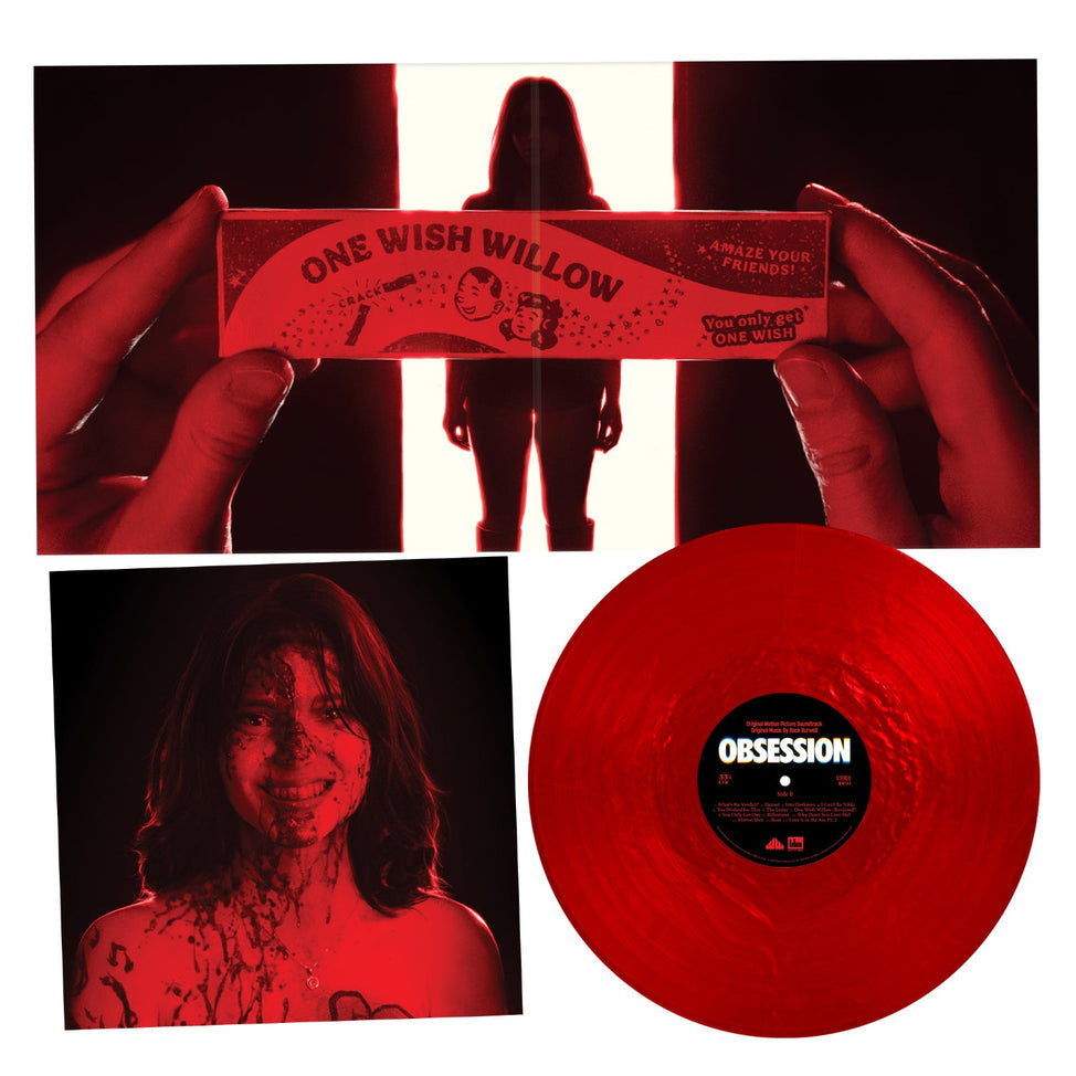 Obsession Original Motion Picture Soundtrack LP (Pearlescent Red Vinyl)