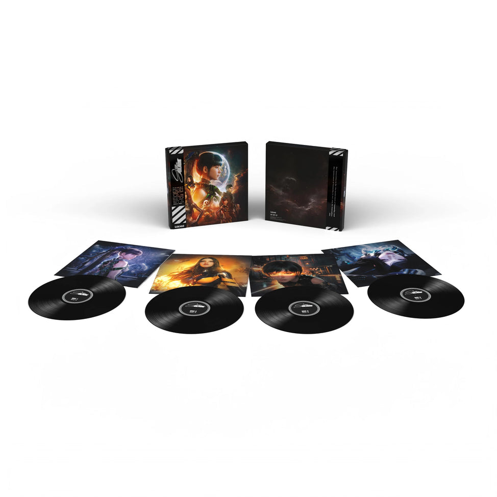 Stellar Blade (Original Soundtrack) 4xLP (Deluxe Boxset Black Vinyl)