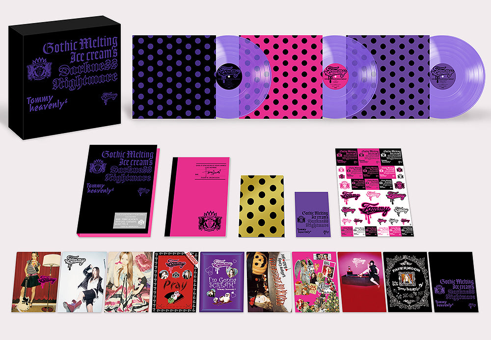 Tommy heavenly6 - Gothic Melting Ice Cream's Darkness “Nightmare” (Vinyl Boxset)