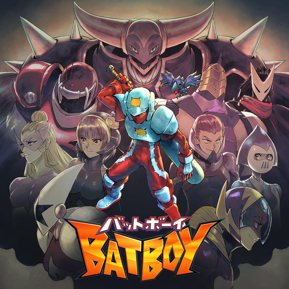 Bat Boy - The Official Soundtrack 2xLP (Red White Vinyl)