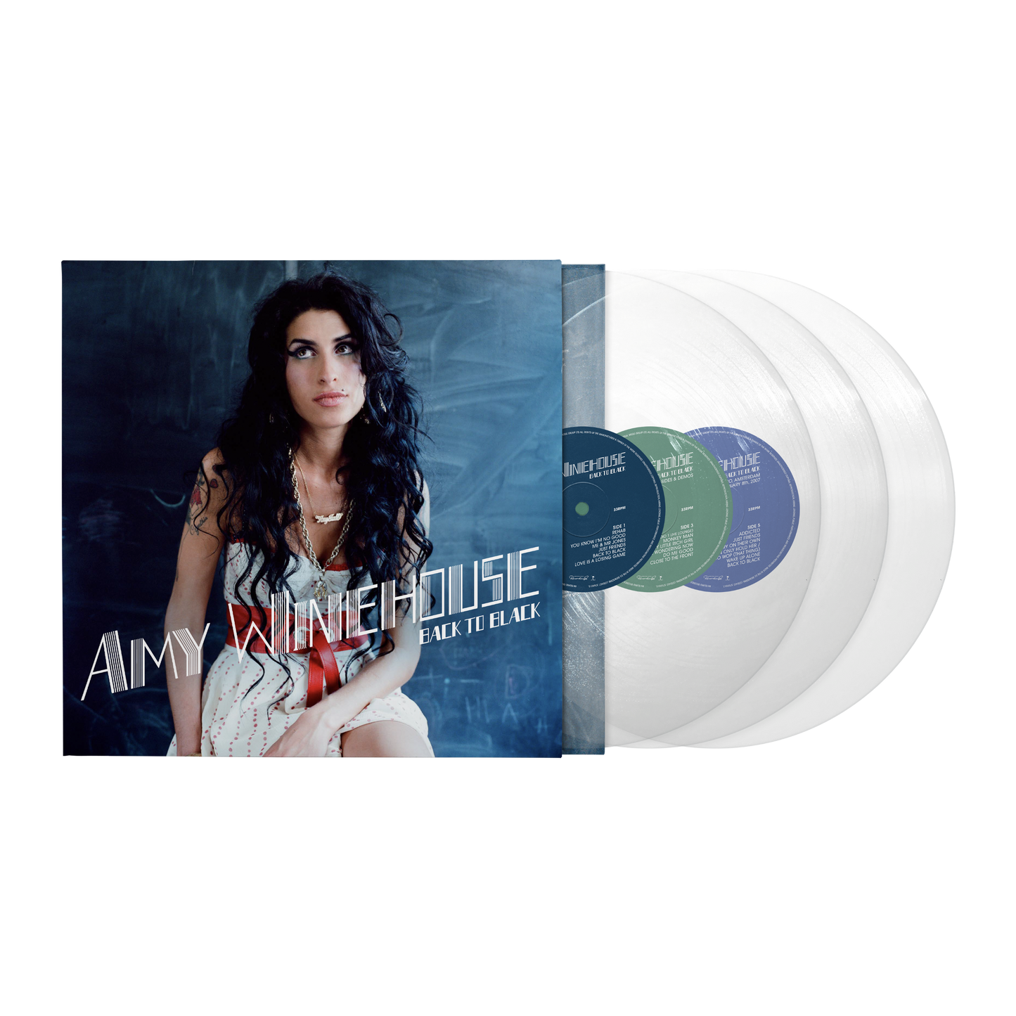 Amy Winehouse – Back To Black LP (weißes Vinyl)