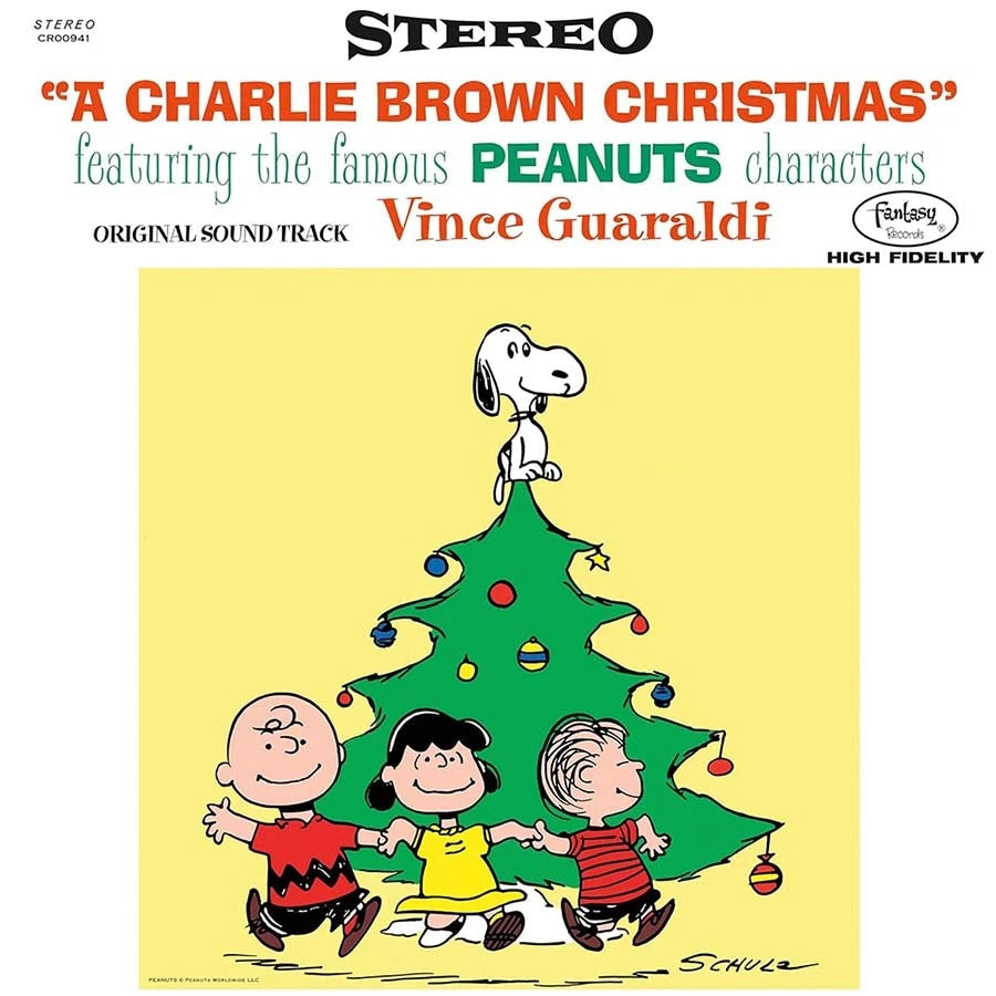 A Charlie Brown Christmas (Original Jazz Classics Series) LP (Black Vinyl)