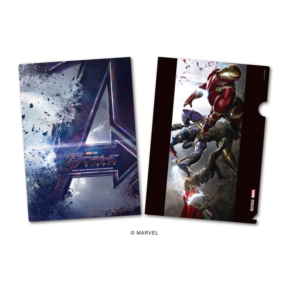 Avengers: Endgame (Original Motion Picture Soundtrack) 3xLP (Japanese Edition Color Vinyl)