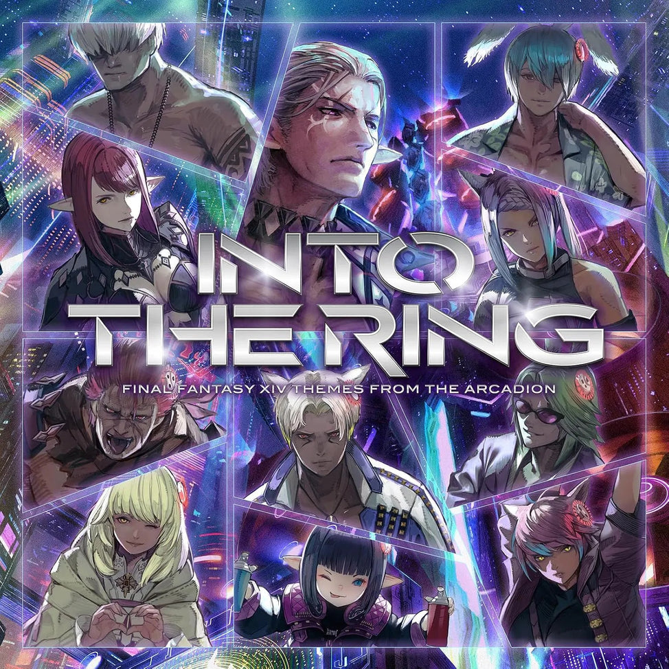 Into The Ring: FINAL FANTASY XIV Themes From The Arcadion 2xLP (Black Vinyl)