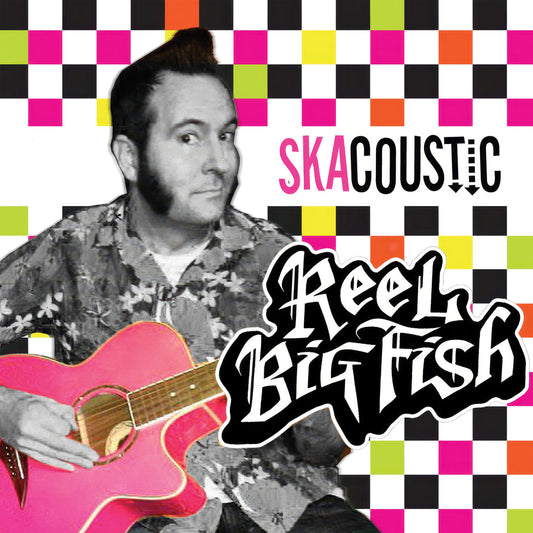 Reel Big Fish - Skacoustic 2xLP (Ghostly Color Vinyl)