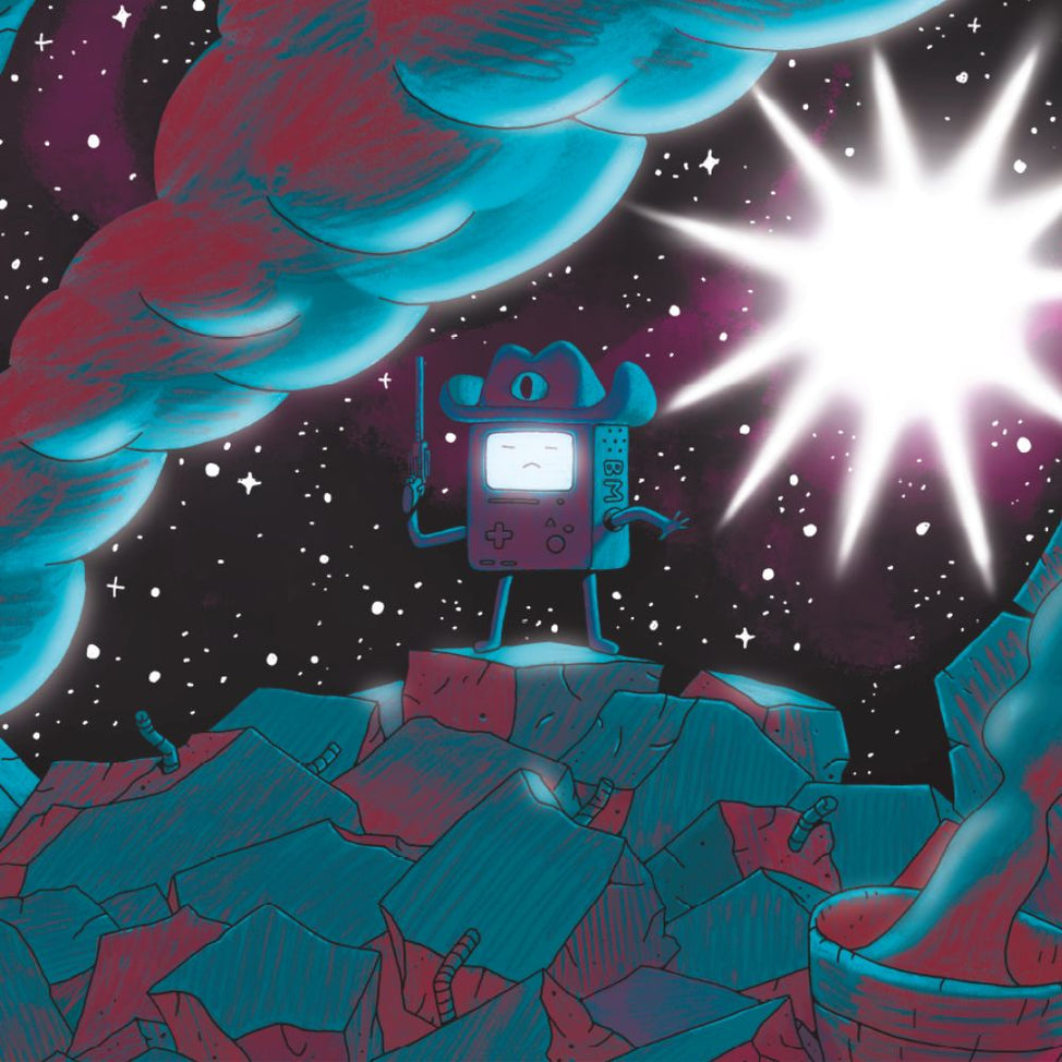 Adventure Time: Distant Lands - BMO's Mixtape (Gilligan Moss Mix) LP (Groovy Cosmic Vinyl)