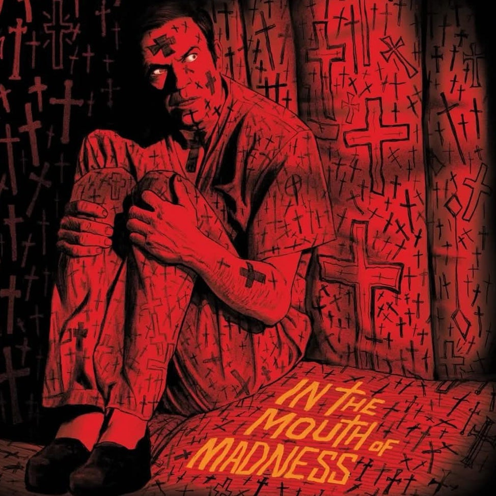 John Carpenter & Jim Lang - In The Mouth Of Madness Soundtrack 2xLP (Red Vinyl)