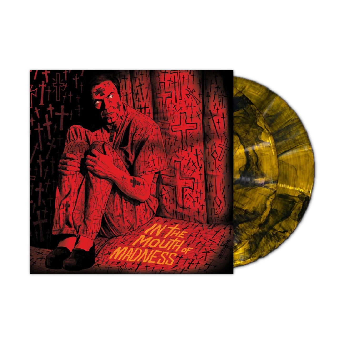 JOHN CARPENTER AND JIM LANG (1994) 2xLP (Swirl Vinyl)