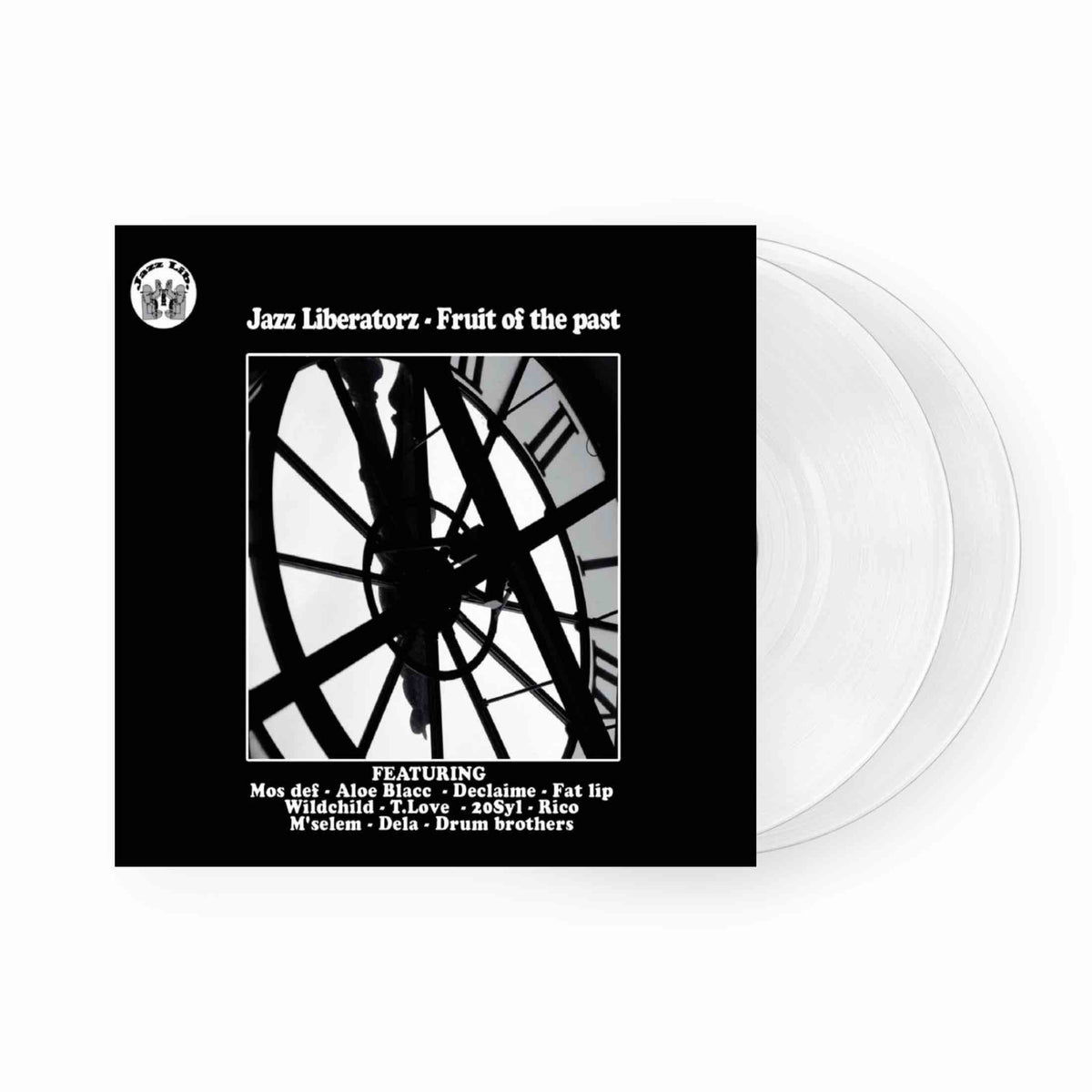 洋楽 Jazz Liberatorz Fruit of the Past 2LP Jazz Liberatorz - Fruit Of The Past 2xLP (White Vinyl) – Plastic