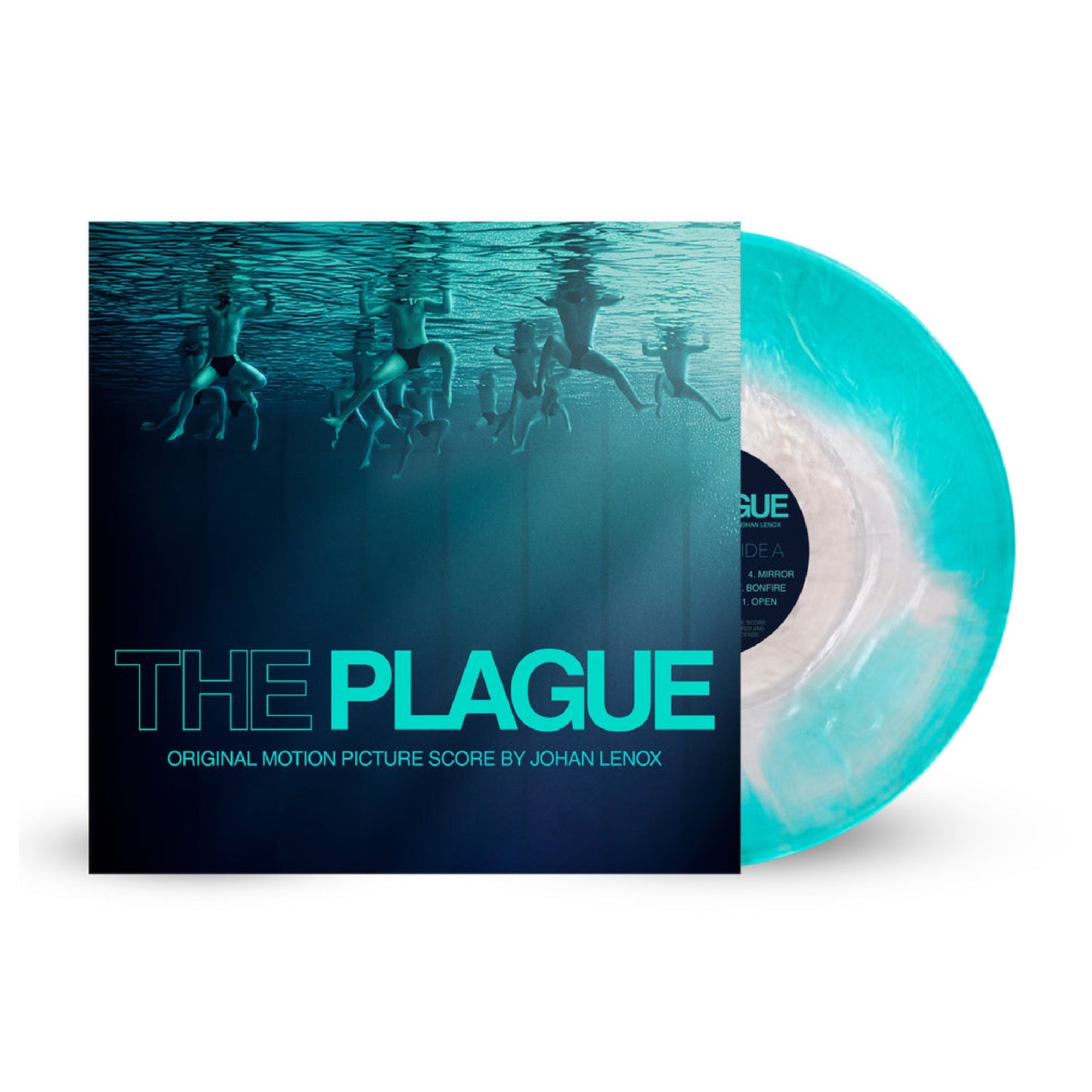 Johan Lenox - The Plague LP (Pool Water Blue Vinyl)